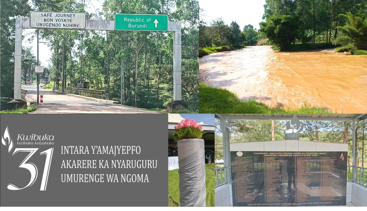 Ngoma kuwa 19/04/2025: Kurikira umuhango wo kwibuka ku nshuro ya 31  Jenoside yakorewe Abatutsi  kuri link,youtube.com/live/xSBvvFwBG…