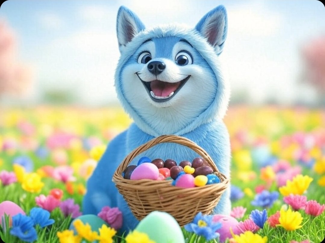 PulseInu's tweet photo. Happy Easter from Pulse Inu! 🐰🥚

Wishing all our amazing holders and community a joyful and peaceful Easter filled with love, laughter, and… memes! 🐶💙

May your baskets be full of blessings (and $PINU), and your hearts full of hope and belief.

Thank you for being part of the Pulse Inu journey — the best is yet to come!

#HappyEaster #PulseInu #PINU #CryptoCommunity #EasterVibes #MemeCoinMagic