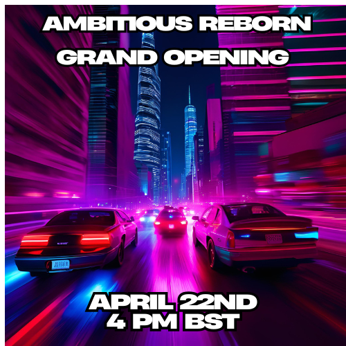 Ambitious_RP's tweet photo. It's finally go time! Save the date 🤩🥹 #ambitiousreborn #GTAV #gtaroleplay #FiveM https://t.co/wgYHlFO78Z