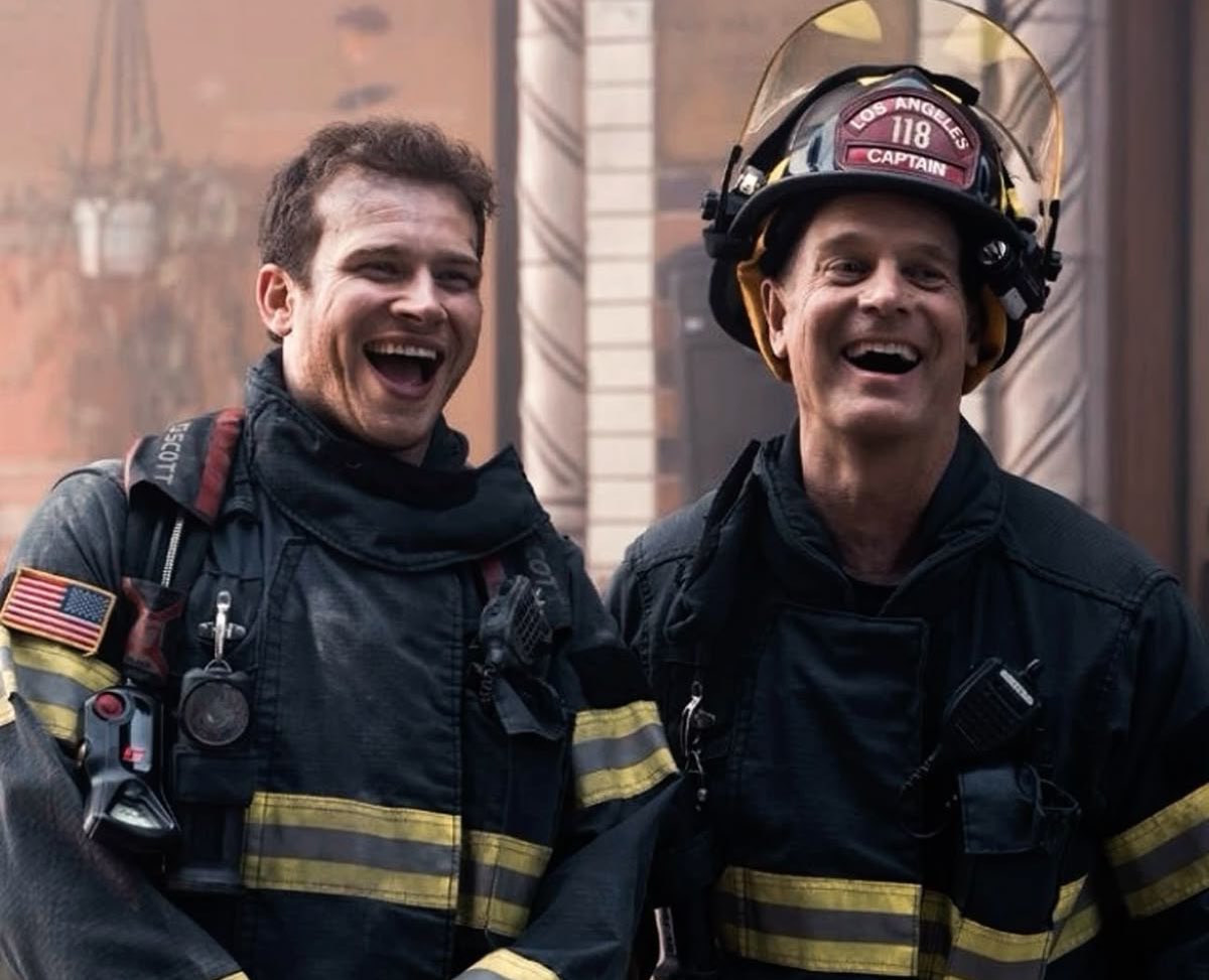 "You're gonna be okay buck" "I love you kid" 

I'M PULLING A GUN