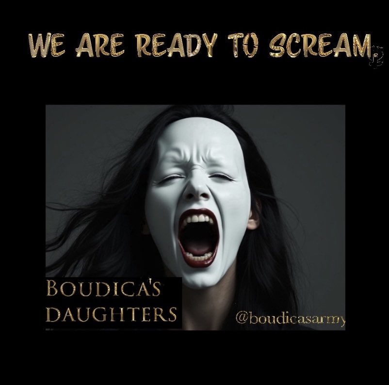 boudicasarmy's tweet photo. Please lend your voice to this movement!
#ReadyToScream https://t.co/M3pgOe7C9V