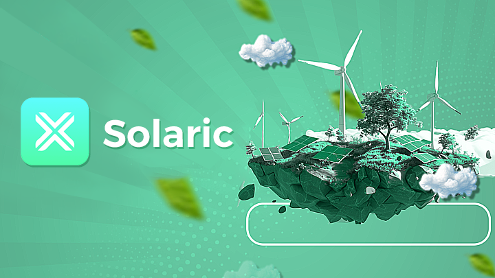 Solaric_erc20's tweet photo. Solaric is revolutionizing how the world invests in clean energy—breaking barriers to solar adoption, enabling global access, and building a transparent, blockchain-powered marketplace. ☀️🔗
#Solaric #Web3 https://t.co/mn4Lrk8LpW