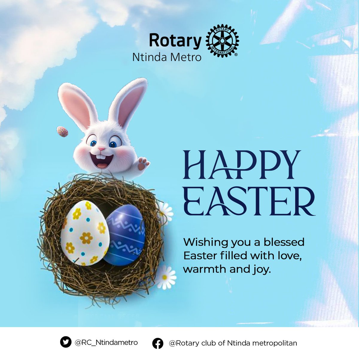 Happy Easter to you and your loved ones! May this joyous season bring peace, love, and happiness. May the spirit of renewal and sacrifice inspire hope and harmony in your heart. Wishing you a blessed Easter!