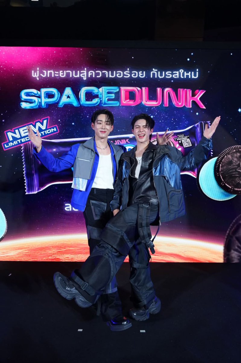 maganetth's tweet photo. https://t.co/5UrqP55k9M…
งานเปิดตัวสินค้าใหม่จาก OREO วันที่ 18 เมษายน 2568 ณ สยามสแควร์วัน ลานทางเชื่อม BTS
OREO X WILLIAMEST
#OreoSpaceDunkXWilliamEst
#OreoSpaceDunk
#วิลเลี่ยมเอส #williamest
#williamjkp https://t.co/mQyj402eZy