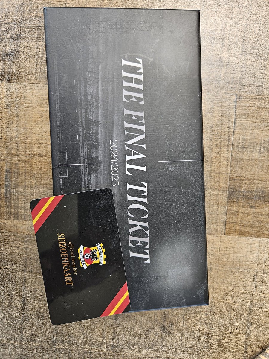 RonGTI's tweet photo. Wel bijzonder eigenlijk, dat Go Ahead Eagles al voor dat er ook maar een bal rolde wist dat we de #bekerfinale zouden halen met #thefinalticket
Wat het ook wordt: super trots #komoptan https://t.co/dMWEPfwCaf