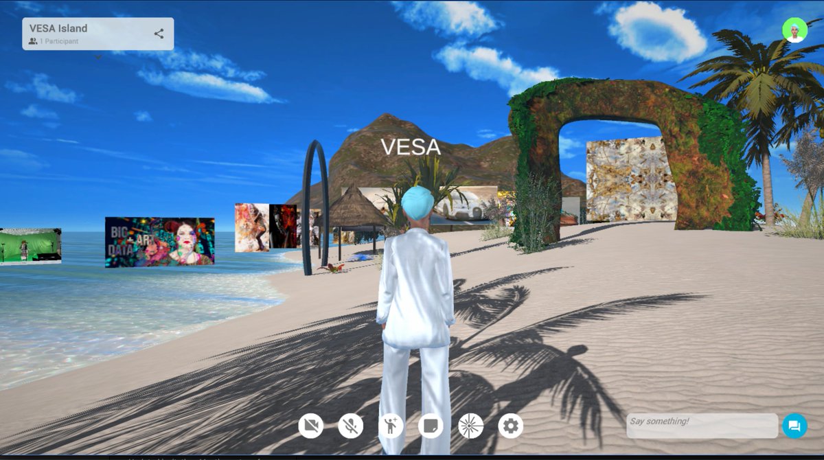 VESA (@artbyvesa) on Twitter photo Instead of doomscrolling, listen to tropical waves, rest your eyes on some art, and remember—hype or not—why collapsing 2D websites into 3D spaces has long been essential for artists.
<a href="/unytedworld/">UnytedWorld</a>
explore.unyted.world/scene?id=111bc… Instead of doomscrolling, listen to tropical waves, rest your eyes on some art, and remember—hype or not—why collapsing 2D websites into 3D spaces has long been essential for artists.
<a href="/unytedworld/">UnytedWorld</a>
explore.unyted.world/scene?id=111bc…