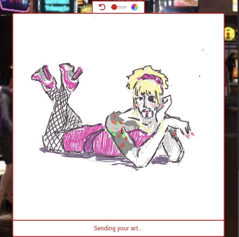 Strawpage doesn't want to send my art (🙄) , so I    leave it here