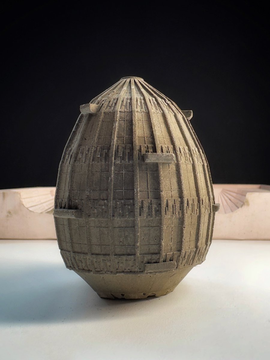 Visit the Ringway Centre in Birmingham today to hunt for secret locations and sticker to unlock access to my Brutalist eggs