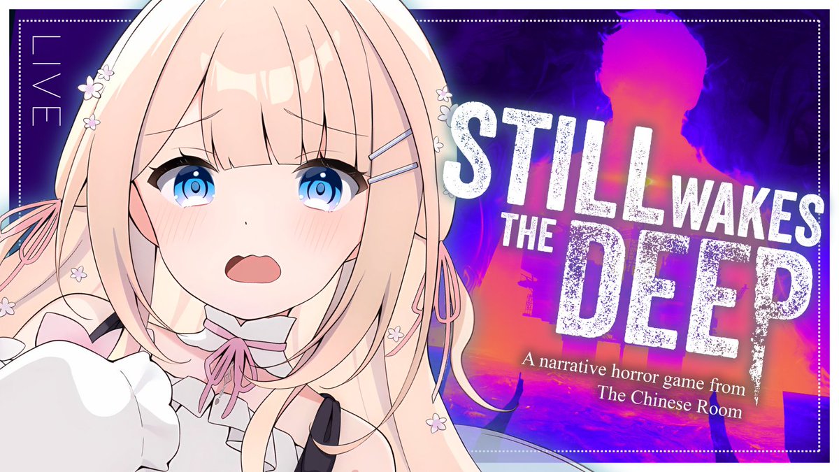 yukinoshitapeo's tweet photo. My stream was broken😭

This is new stream!
Could you share this stream too?🥹

Still Wakes the Deep ┊ Five Nights at North Sea  #peostream https://t.co/yuAr0JgwfG

We try to finish today! Bonk the monster and save the friends🔥🐙 https://t.co/zghjSbx8mr