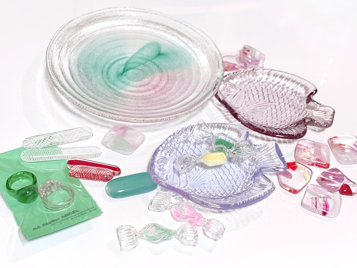 Carousel_mr8's tweet photo. すみだガラス市の購入品🍬 https://t.co/jttQWrUrZU