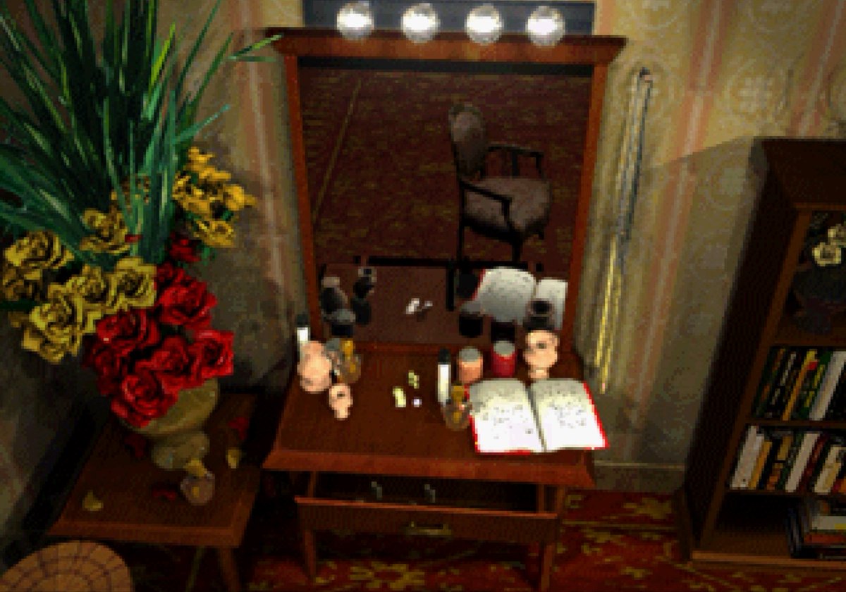 Pre-Rendered Backgrounds Aesthetics tweet media