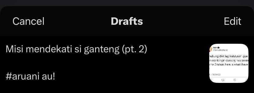 selotopia's tweet photo. Soon bagi yg kangen aruani https://t.co/8d6ROq6XvP