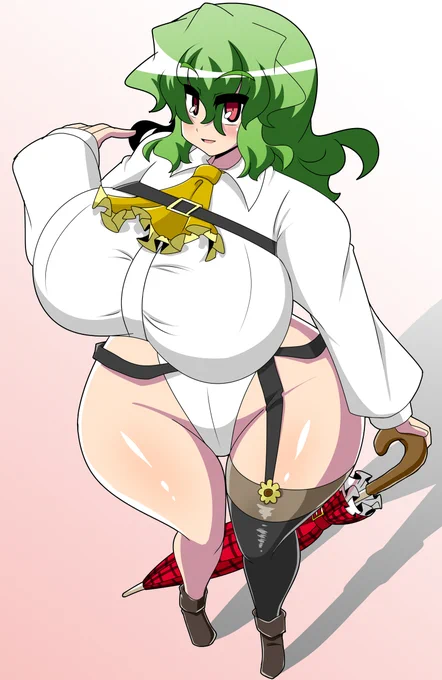 どすけべハイレグおっぱいベルト妖怪、幽香さん 
