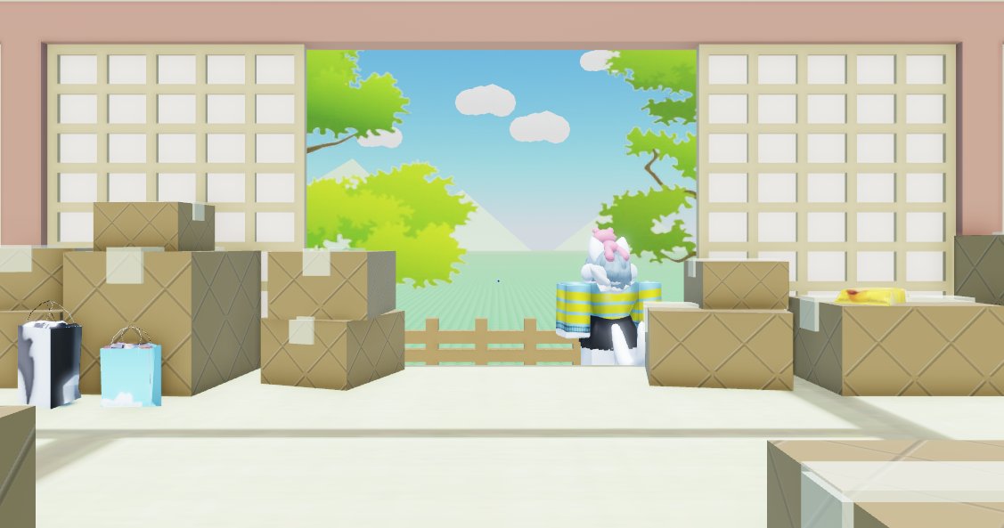 Leonomer3's tweet photo. Another drawing of cali's model mockup + temmie. https://t.co/H8A8sf3GSu