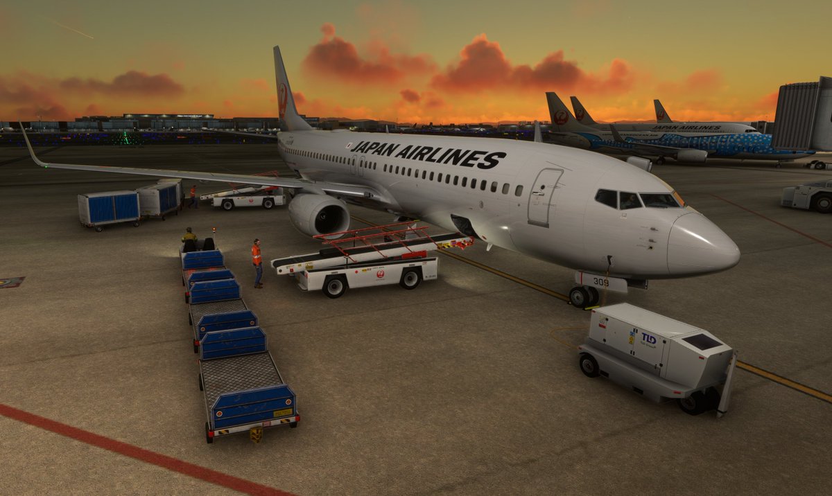FUK_Nob0525's tweet photo. JL166 RJSK-RJTT
本日2レグ目はそのままターンアラウンドで羽田に戻りました。
The second leg of today's flight was a turnaround back to Haneda.
#msfs2020
#PMDG
#BeyondATC https://t.co/QqJ0A5vYKh
