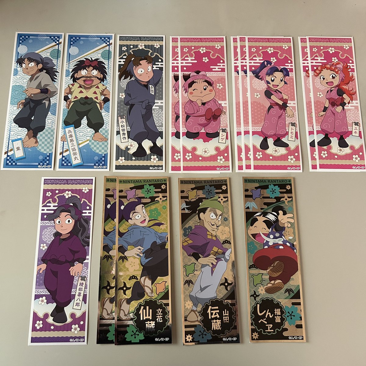 jqu3t's tweet photo. 【忍たま乱太郎 ロングステッカー交換】

譲→画像1～2
求→N・SP善法寺

郵送交換希望
SP⇆N交換⭕️

検索からでも構いません！
お気軽にお声掛けくださいm(_ _)m
よろしくお願いします🌷´- https://t.co/i4k8wusyCO