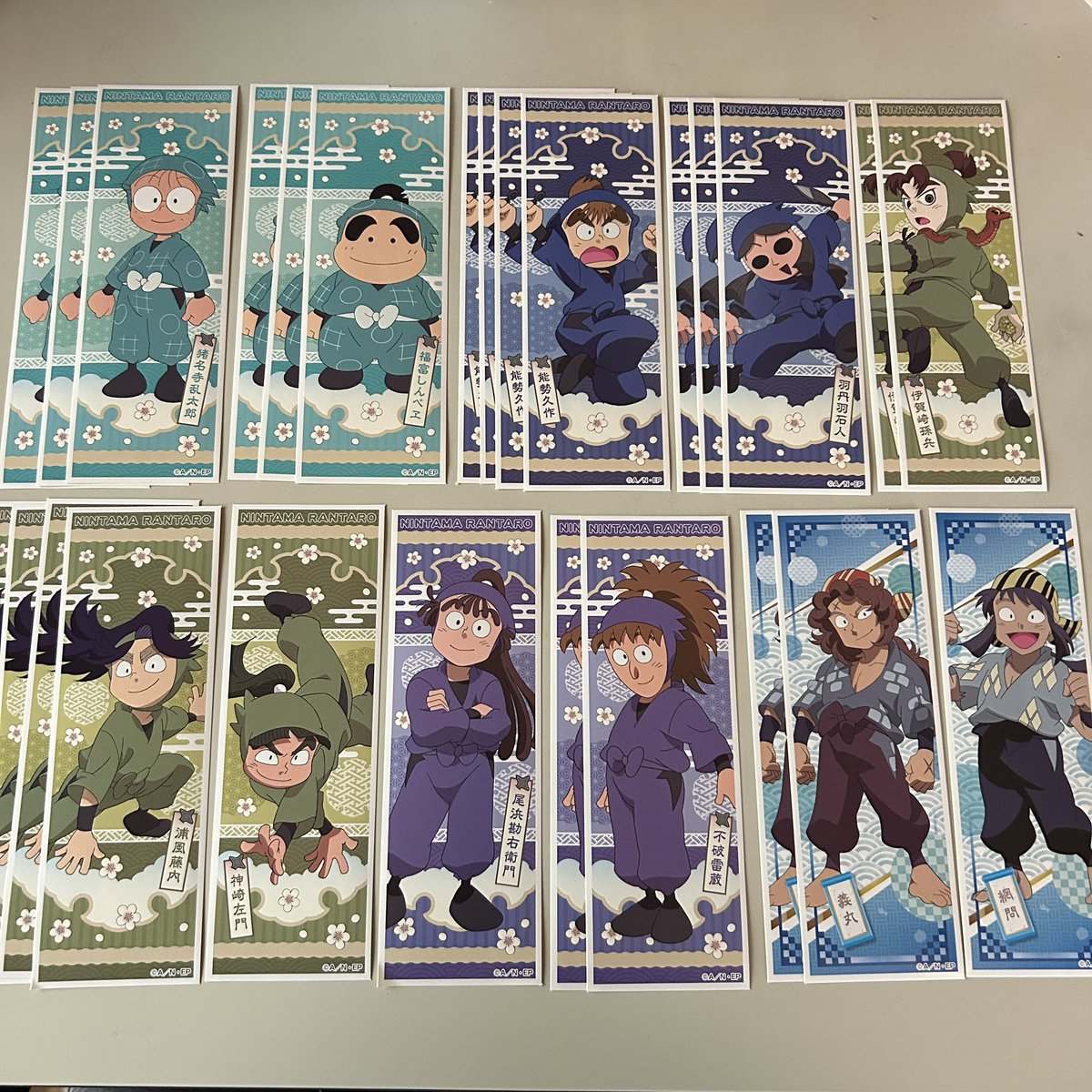 jqu3t's tweet photo. 【忍たま乱太郎 ロングステッカー交換】

譲→画像1～2
求→N・SP善法寺

郵送交換希望
SP⇆N交換⭕️

検索からでも構いません！
お気軽にお声掛けくださいm(_ _)m
よろしくお願いします🌷´- https://t.co/i4k8wusyCO