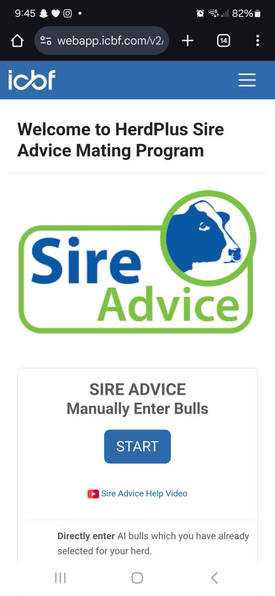 2pintpaddy's tweet photo. Sire advice on herdplus definitely makes life a bit easier in relation to picking a team of bulls , bull allocation to cows and my AI man seeing what bull to use on his handheld etc.
@HerdPlus #ProfitThroughScience #WestCork🇮🇪🐄 #BreedingSeason2025 https://t.co/X4ag6qUyMt