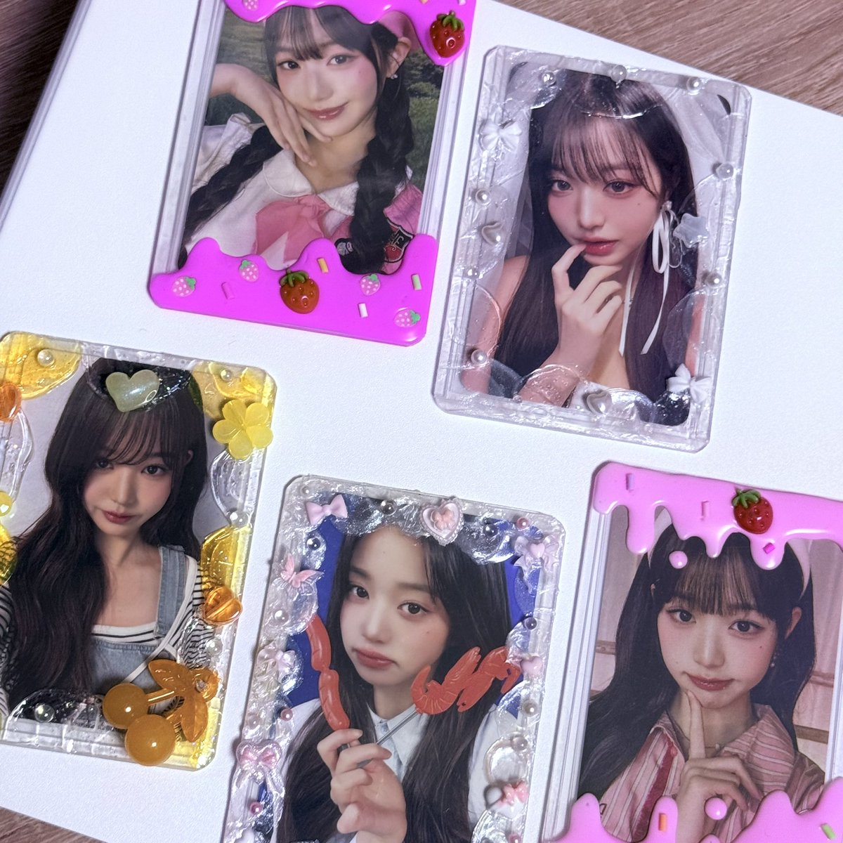 드뎌 왔다 공방녕이🥰
공방녕이와 지금까지 모은 다이브존들🫶