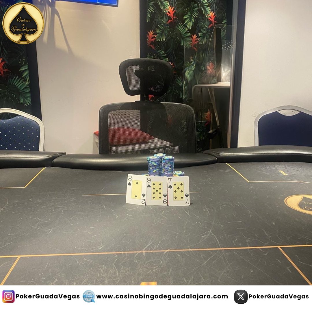 PokerGuadaVegas's tweet photo. ¡Nuestra mesa final del Torneo Bounty!

🏆¡Enhorabuena a Rafa por la victoria!

#PokerGuadaVegas
#Poker https://t.co/zlAlMSWtsU
