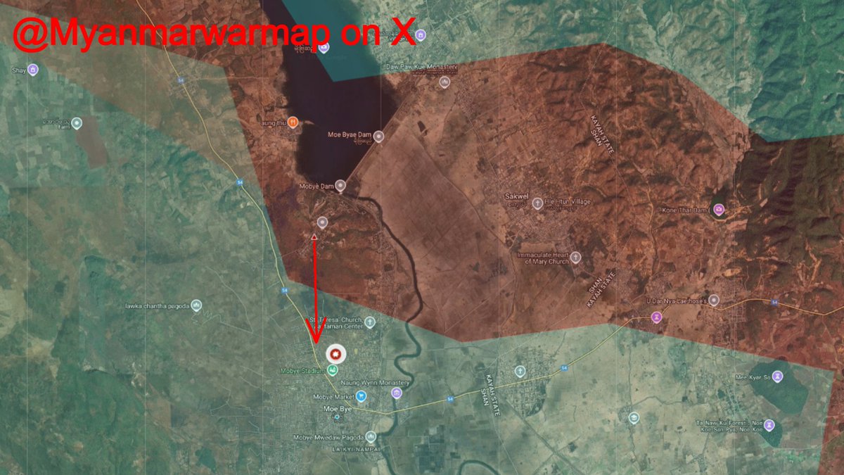 At 5am this morning, the State Administrative Council (SAC) reportedly attacked Karenni National Defence Force (KNDF) positions in the town of Moe Bye, Shan state, from the Battalion 422 base. 

More than 100 troops apparently took part in the battles which lasted for two hours,