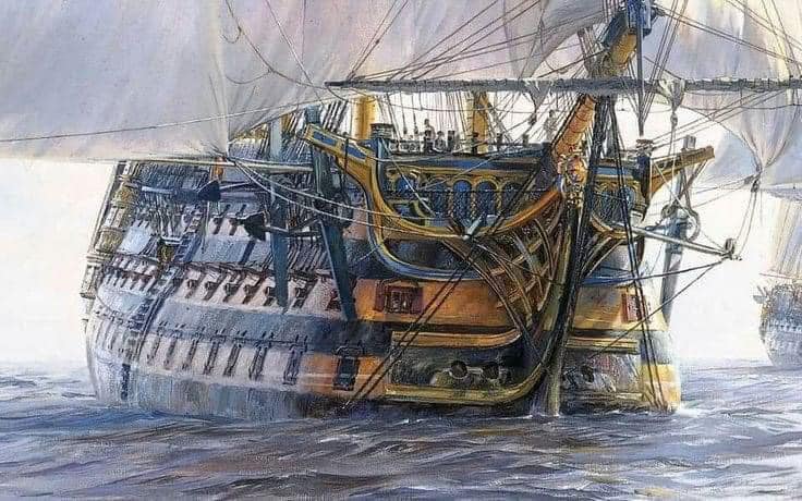 HMWarships's tweet photo. The Birth of a Legend: The Construction of HMS Victory

The year is 1758, and the Seven Years' War has been raging around the world for nearly two years with no clear victor in sight. The Royal Navy was working tirelessly to deliver a decisive victory for king and country. On 14 July, Prime Minister William Pitt the Elder ordered the construction of 12 additional ships of the line to bolster the fleet, including one first-rater. A few days later, at Chatham Dockyard, construction began on a leviathan destined to change the course of history.