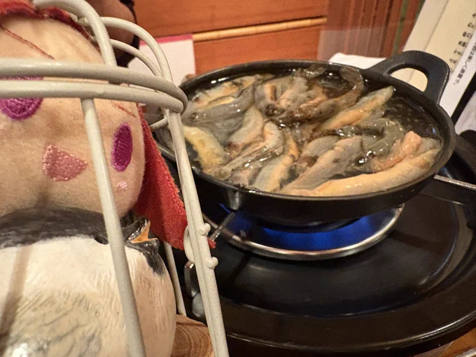 どじょう鍋で乾杯ですッ!!!! 