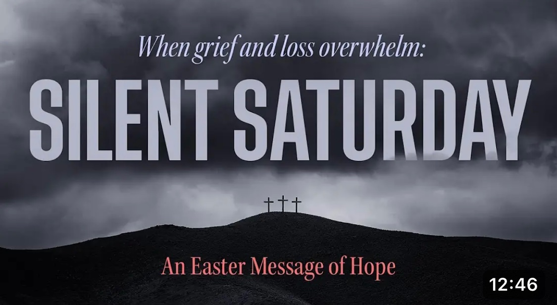 Silent Saturday - watch the video here youtu.be/uek8bY5iDjQ?si…