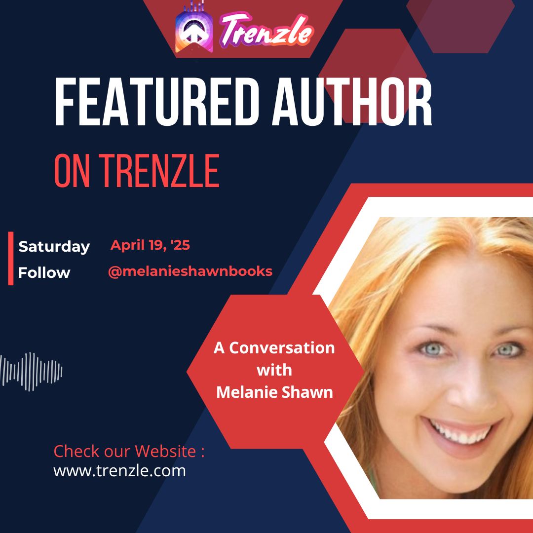 Today's #FeaturedAuthor on #Trenzle is Melanie Shawn. Melanie Shawn is the author of the romantic series Firefly Island: Southern Nights. Read her full interview on Trenzle 👇. #writingcommunity #writerslift #author trenzle.com/a-conversation…
