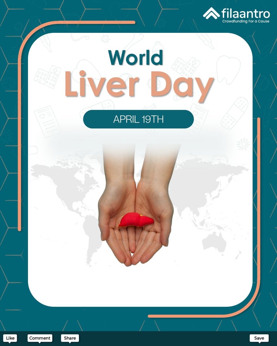 filaantro's tweet photo. This World Liver Day, let’s pledge to care for our liver — a silent hero that works tirelessly for our well-being.
.
Choose a healthy lifestyle, spread awareness, and make every day a step toward better liver health. 💚
.
.
.
#WorldLiverDay2025 #PreventLiverDisease https://t.co/J5Up6t6QJ2