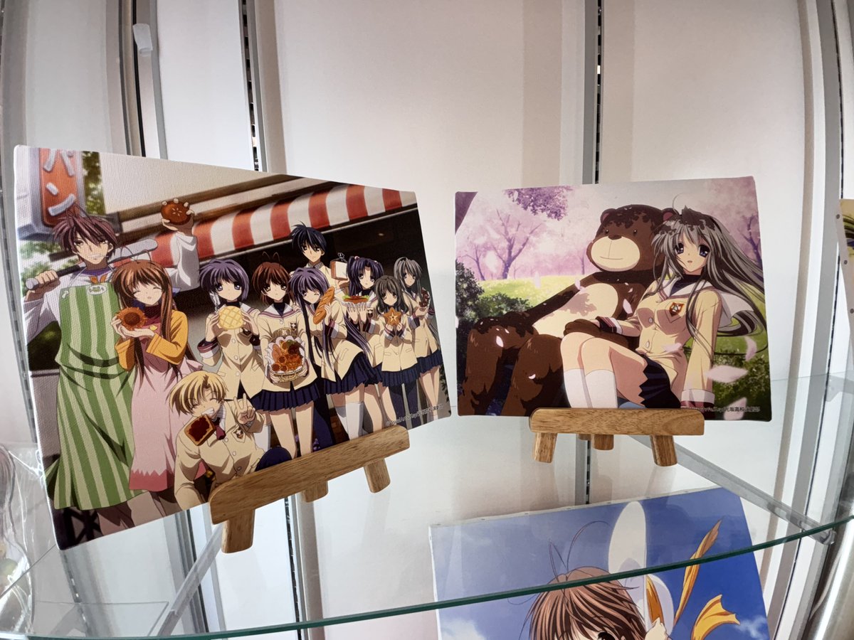 イベント情報】 本日より、TVアニメ『CLANNAD/CLANNAD AFTER STORY
