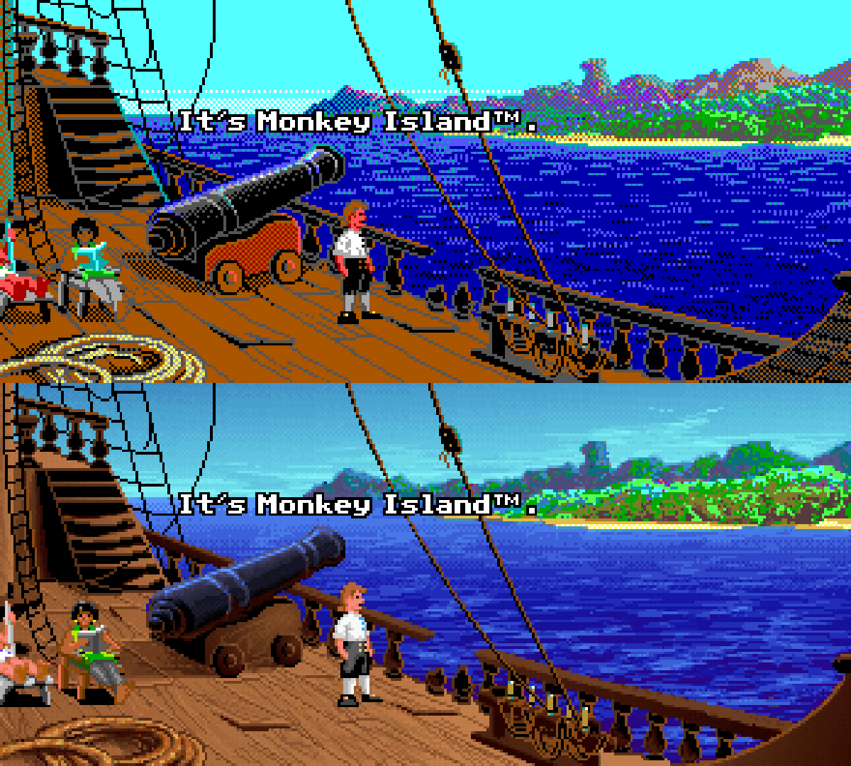 The Legend of Monkey Island tweet media