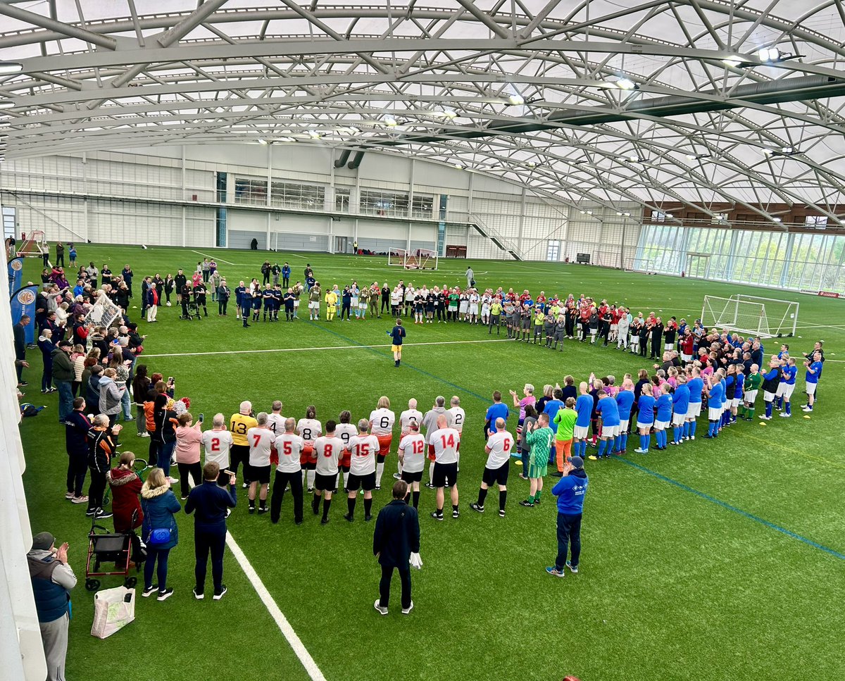 ⚽️Welcome all to the world’s largest #WalkingFootball tournament for people with #parkinsonsdisease ⚽️