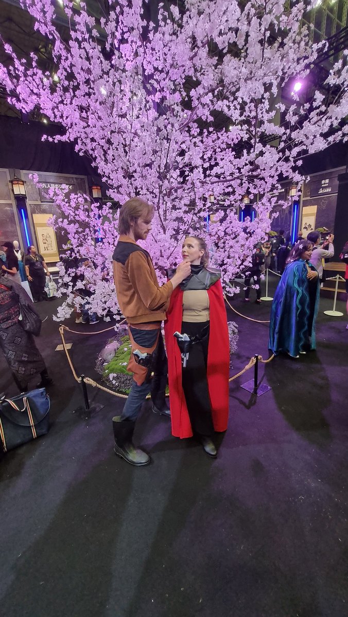 Kalinstagram's tweet photo. Got some leaked behind the scenes images of Solo 2 from Celebration today!!! 👀👀👀
#SWCJ #SWCJ2025 #Solo2 https://t.co/j5fpbThkrn