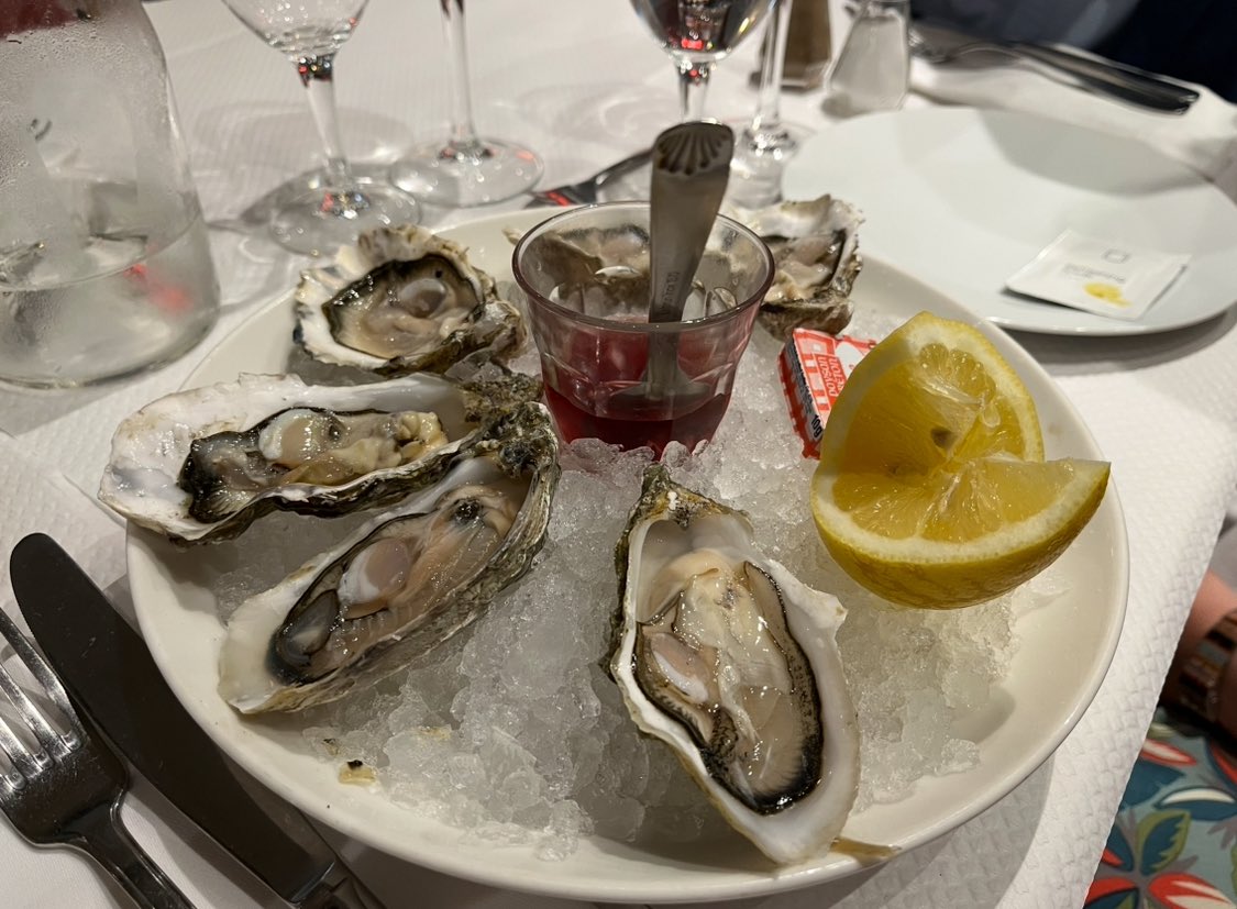 In Italy they call it Sapidità, others may refer to it as saline or ‘mineral’. Wines that are light, pure and tangy. They go sensationally well with something like half a dozen oysters…

thetimes.com/article/16bc79…