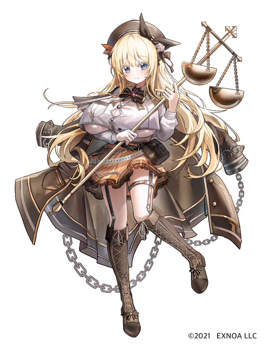 【お仕事】DMM GAMES エンジェリックリンクでタイタンのイラストを描かせていただきました!お任せいただきありがとうございます〜タイタンちゃんよろしくお願いします!#エンジェリックリンク #エンクリ 