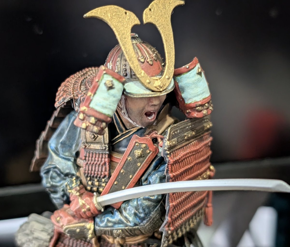 ltc_1217's tweet photo. PLAMAX 鎌倉時代の鎧武者

#plamax #maxfactory https://t.co/qJQOEbAsuE