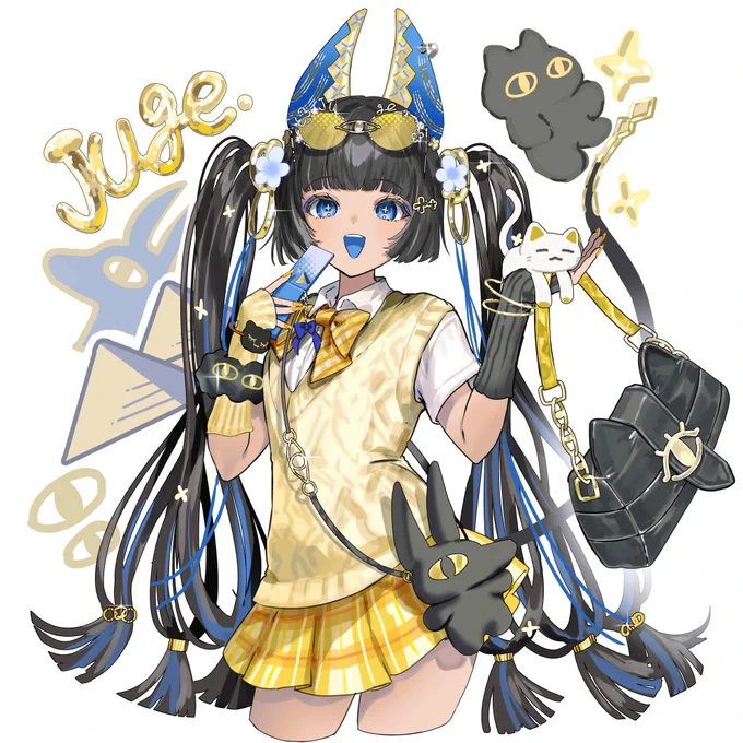 るるじゅじゅ #OC 