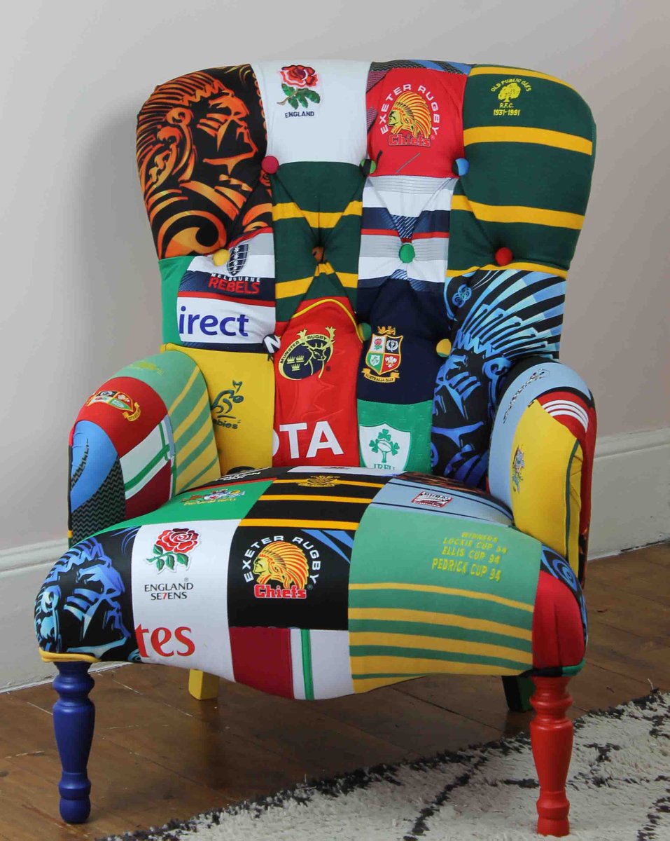 Recycled these <a href="/ExeterChiefs/">Exeter Chiefs</a> shirts if you like please recycle this tweet🏉🏉🏉🏉🏉