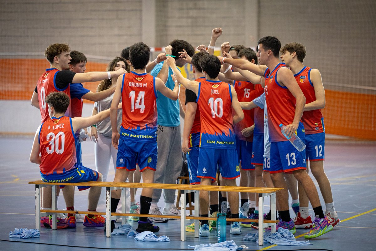mnostrumsport's tweet photo. Ja estan en joc els primers partits del segon dia del 3r PLUS BASKET! 🏀🔥

¡Ya están en juego los primeros partidos del segundo día del 3r PLUS BASKET! 🏀🔥

The first games of day two at the 3rd PLUS BASKET are already underway! 🏀🔥

#3rPLUSBASKET#EnjoyWithMNS https://t.co/wehlqde8IG