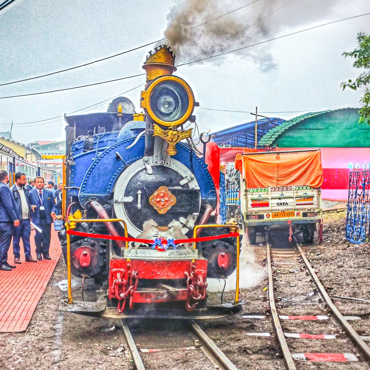 Celebrating 125 years of Steam &amp; Glory!🚂

The B-Class Steam Locomotive No. 782B has reached a legendary milestone — a true icon of heritage on rails, still standing strong completed its 125 years in service.