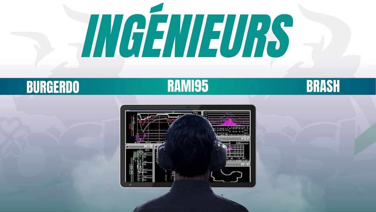QSL_F1's tweet photo. Et parce que de très bons pilotes doivent être très bien accompagnés

🆕 Bienvenue à nos nouveaux ingénieurs https://t.co/ZYPuJsKBNR