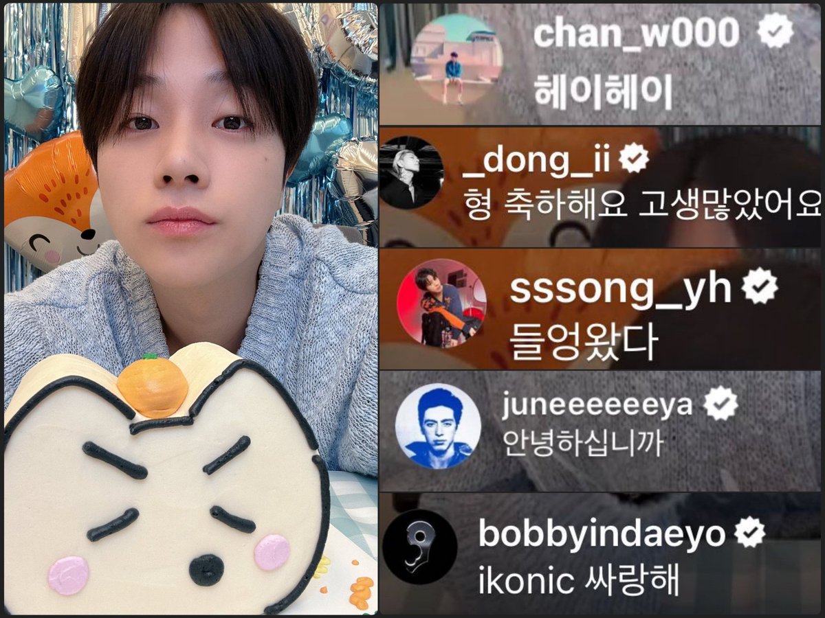 mielovesiKON's tweet photo. A reunion I've never expected. .😭😭

When Chanwoo message popped up, I was hoping the other members will come. And yes, #iKON members did.

✅️ Jinhwan's military discharged
✅️ iKON's reunion online 

I LOVE YOU SOOOOO MUCH #iKON https://t.co/ZFvmIHM2LF