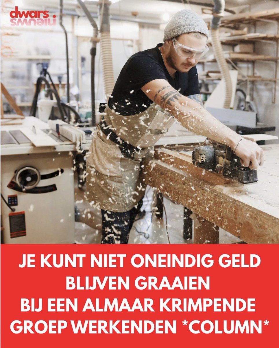 mariannezw's tweet photo. In Nederland mogen werkende mensen nóg dieper in de buidel tasten om niet-werkende mensen te huisvesten en in leven te houden.

Nederland wordt steeds meer een paradijs voor niet-werkende Nederlanders. 

https://t.co/WHrYo0H5mP https://t.co/p6tt7LNo1h