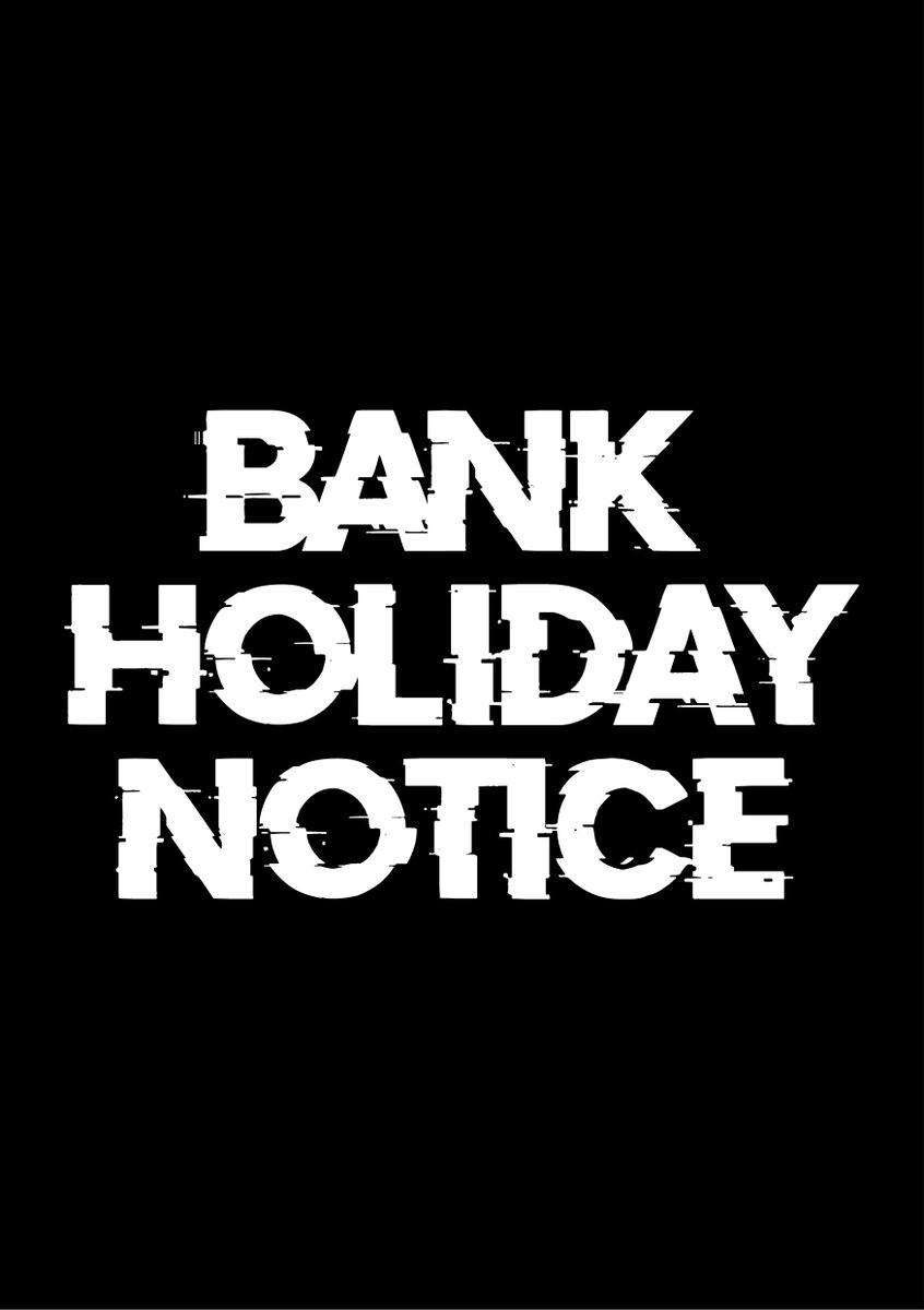 CyberloxShop's tweet photo. Hi all! Just to mention that we are on Easter bank holiday here in the UK so no orders were shipped yesterday and no orders will be shipped on Monday or over the weekend as usual. 
We will begin to start processing orders as normal on Tuesday 22nd April next week. Thank you!📷 https://t.co/RqsrqJcAp7
