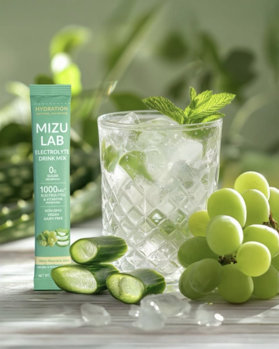 We’re off to a strong start, and we couldn’t be more grateful for all the love and support for our products! We can’t wait for everyone to try our new Shine Muscat &amp; Aloe flavor — get ready for something delicious! 💚🙏🏼