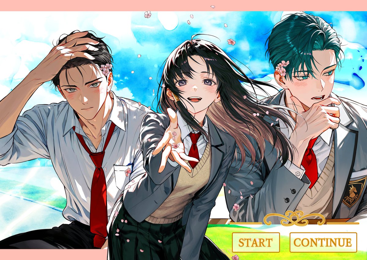 Leave_the__Gun's tweet image. 게으름 이슈로 인해 뭘 그려도 제때 완성을 못하고...