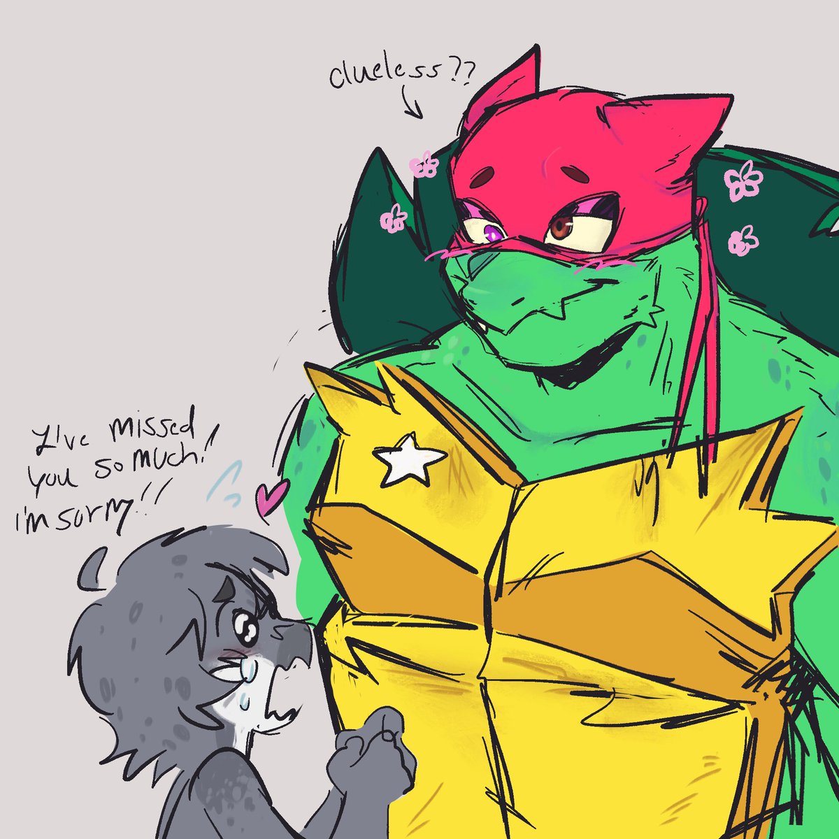 kaijuzillaSad's tweet photo. Felt nostalgic
I miss my big goober π€§ my precious boy!!<33
#ROTTMNTsona #TMNT #Raphsona #RiseOfTheTMNT #rottmnt https://t.co/GHyGBXOsIf