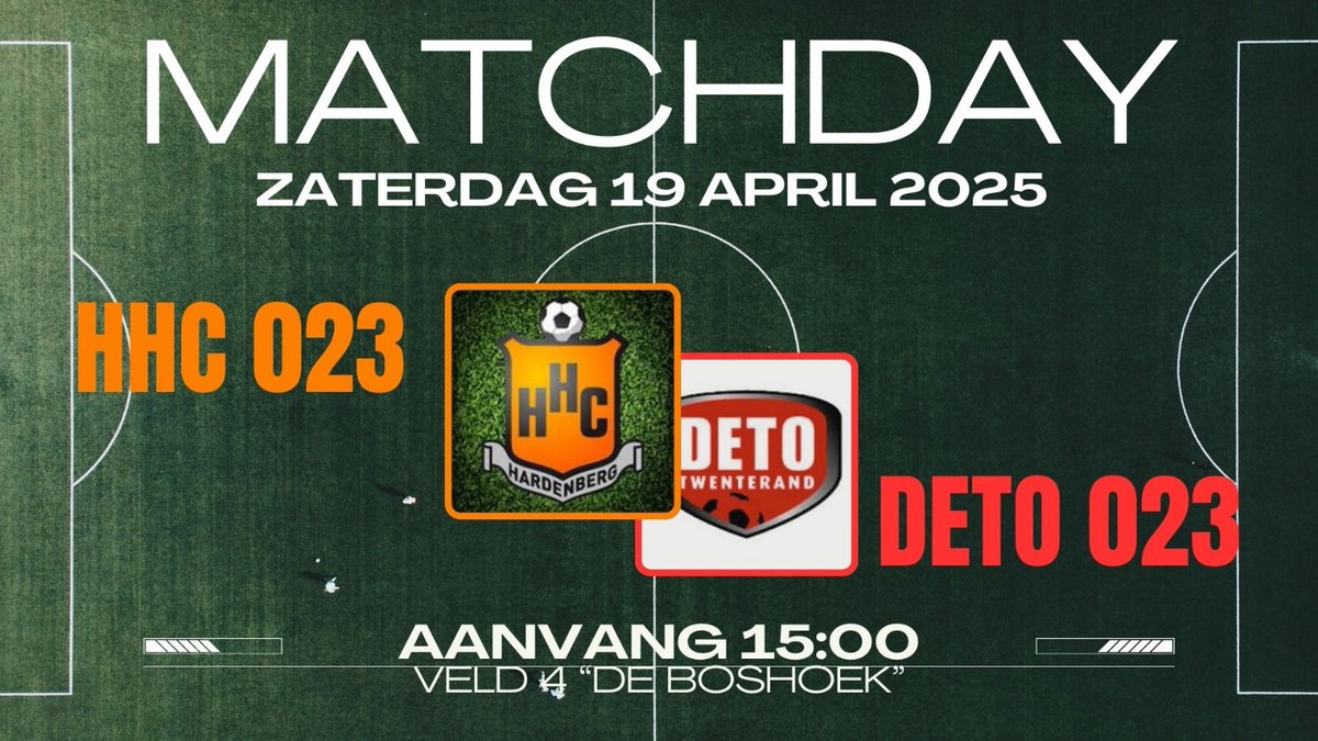 HHC_O23's tweet photo. Regionale derby,  Bij ons op de Boshoek! https://t.co/O8e9CKQYF9