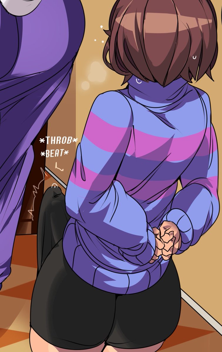 THESEVENTHSTUD's tweet photo. Frisk has joined 𝐓𝐈𝐍𝐃𝐄𝐑 !

 ♡ to know whether he’d 
  swipe left or right for you.

  ↻ to swipe RIGHT on him.

Leave a picture to see if you get a match. 📷 https://t.co/gUfcdsXCpu